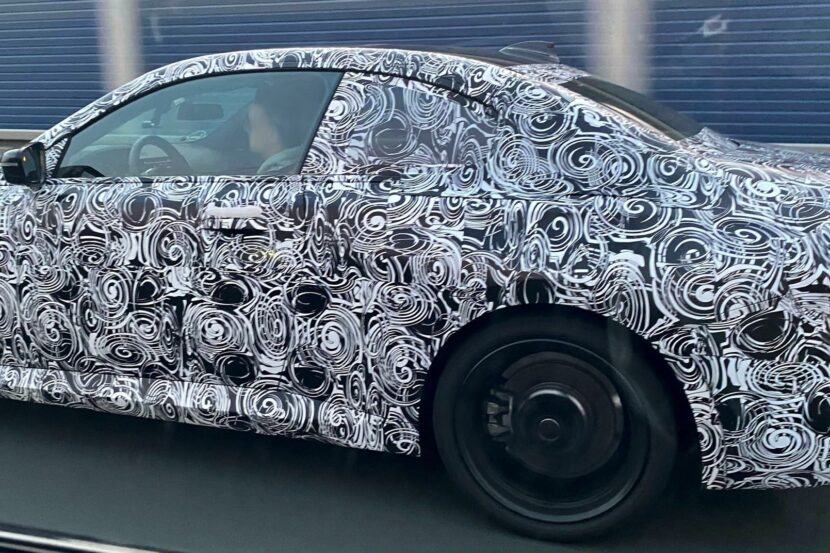 SPIED: BMW 2 Series Coupe Seen Testing in Los Angeles