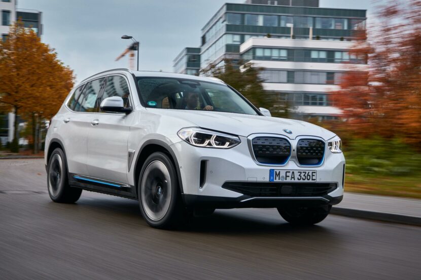 Video: BMW iX3 named best Large Electric SUV for 2021