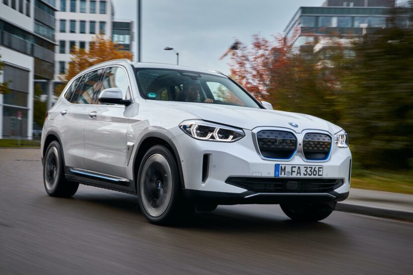 BMW iX3 Pricing cut in China as pressure from EV challengers rises