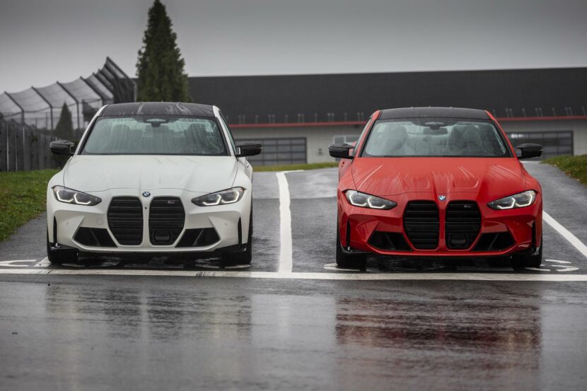 VIDEO: How Much Heavier is the new G82 BMW M4 Than the Old F82 BMW M4?