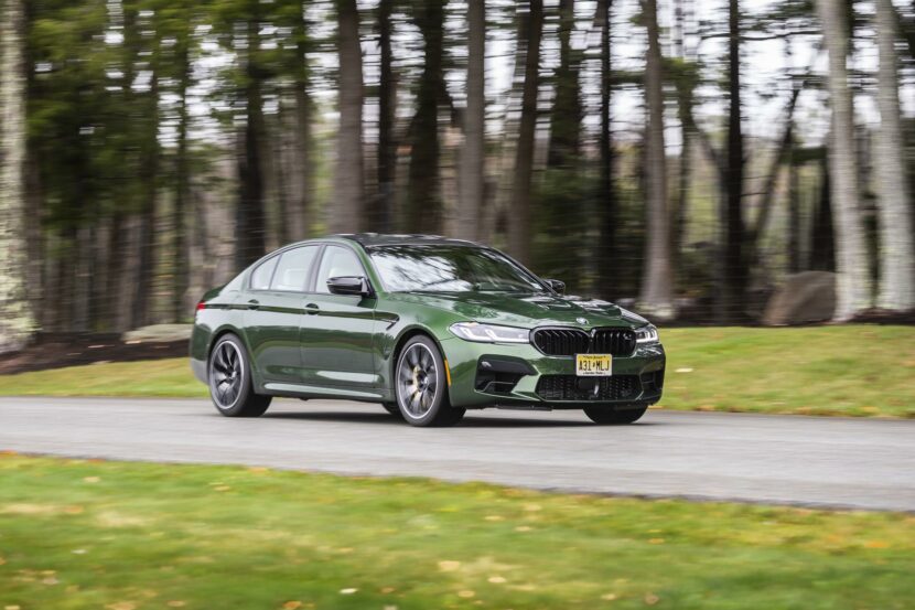 2021 BMW M5 Facelift gets the Verde Ermes color from BMW Individual