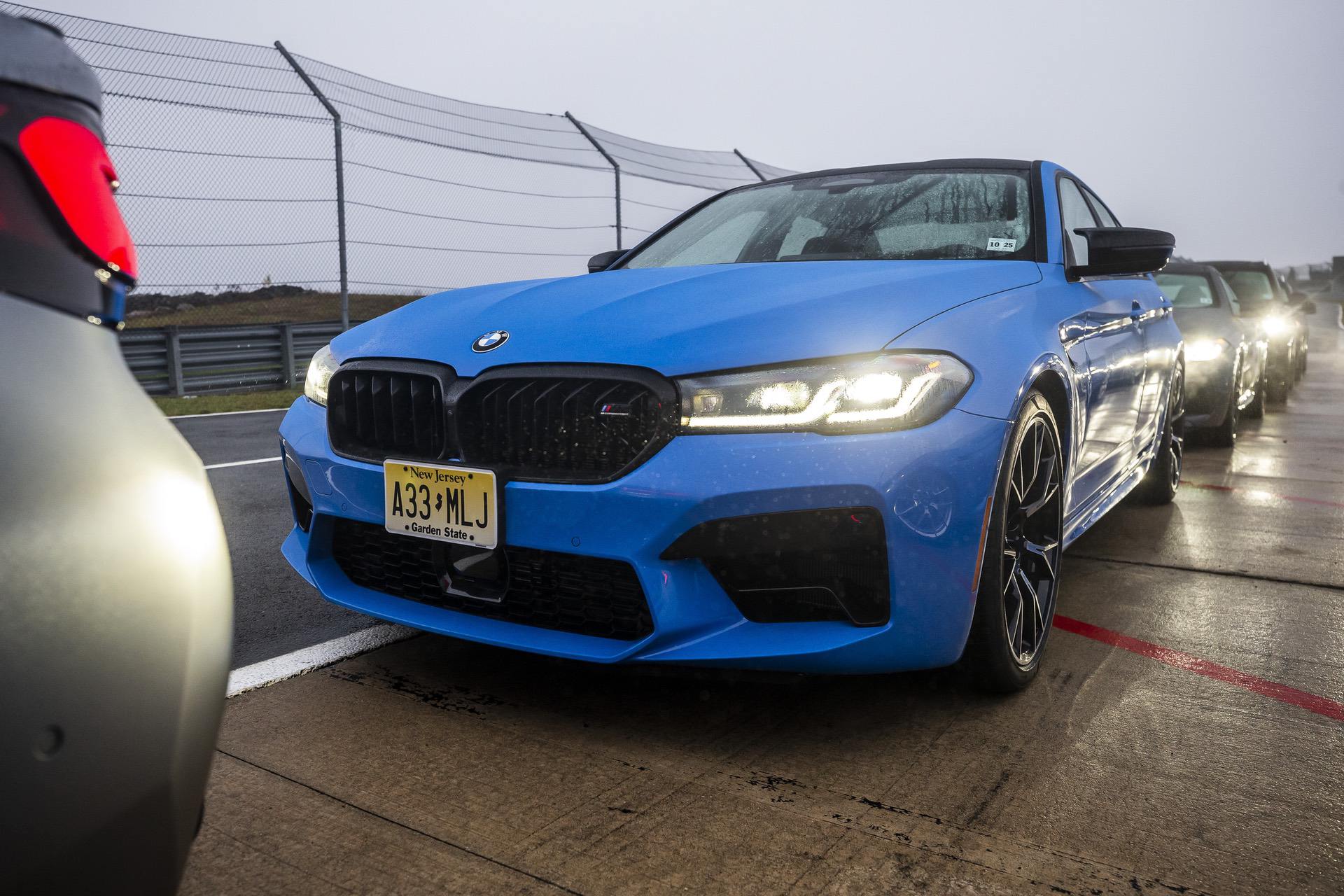 One-of-a-Kind: 2021 BMW M5 Facelift in Voodoo Blue Metallic