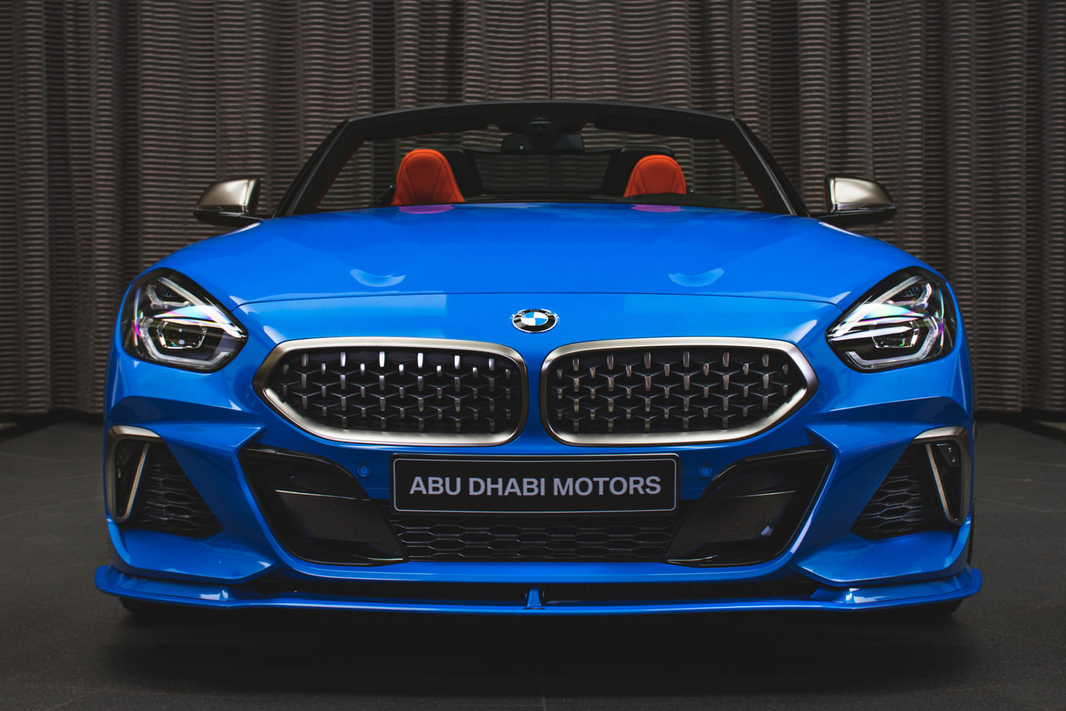 Accord Good feeling take down AC Schnitzer-tuned BMW Z4 M40i displayed in Misano blue