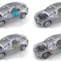 BMW CLAR architecture, also called Cluster