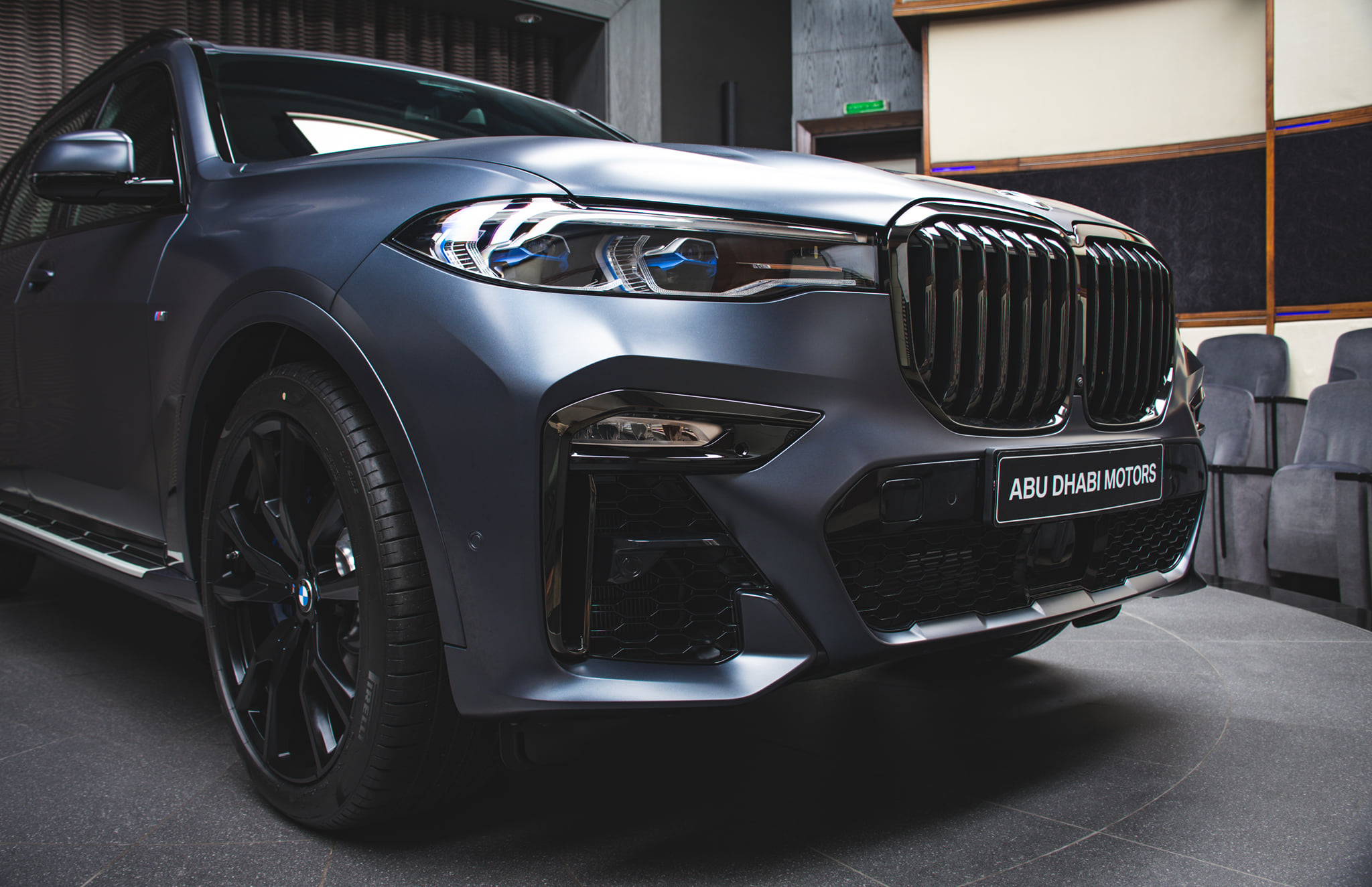 BMW X7 Dark Shadow Edition: The Luxury SUV in Frozen Arctic Grey