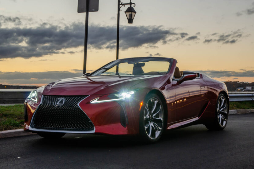 TEST DRIVE: Lexus LC500 Convertible -- Subtract Roof and Add Noise