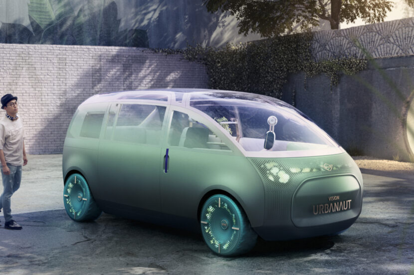 MINI Vision Urbanaut Concept Brings Your Living Room to the Road
