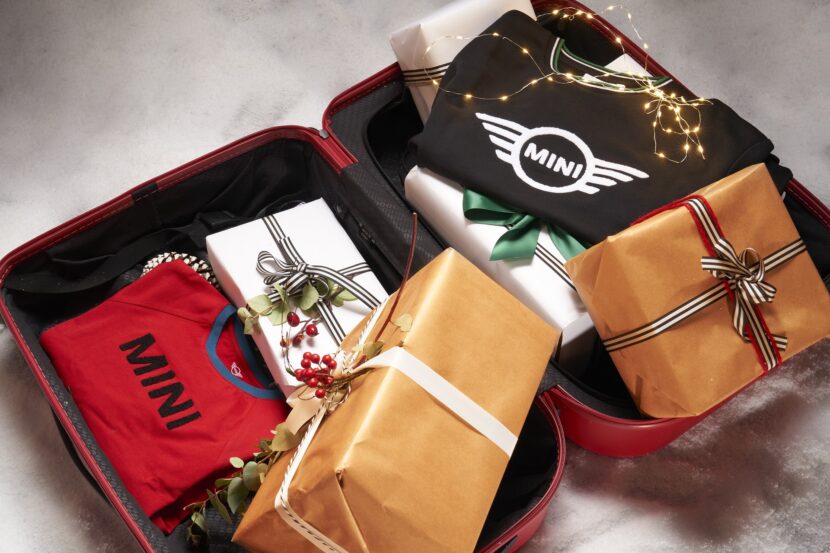 Here are some Holiday Season gift ideas from MINI