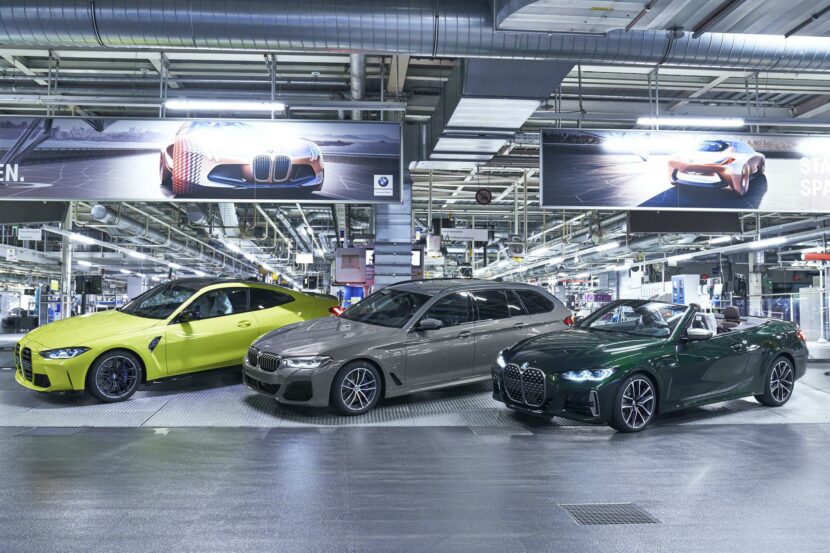 BMW To Gradually Resume Production At German Factories Next Week
