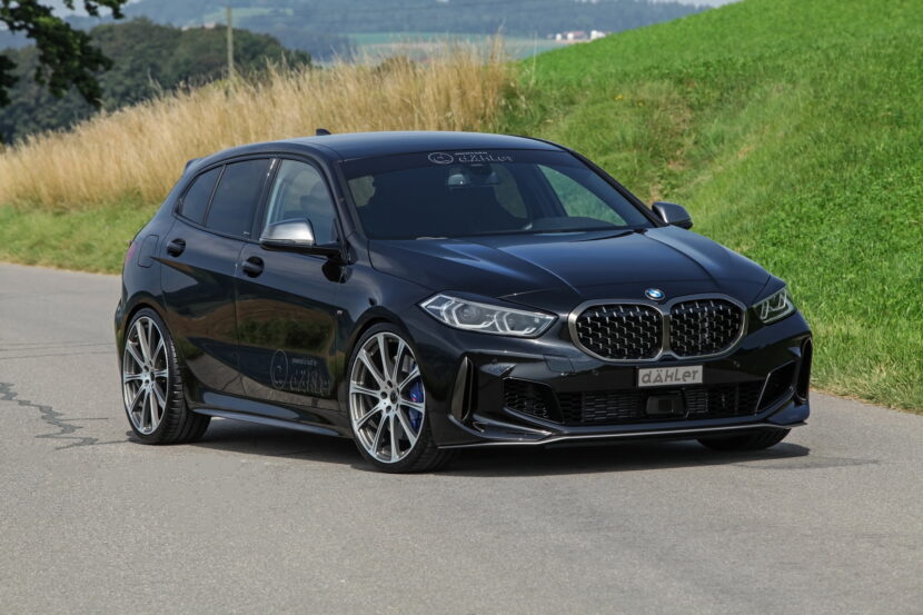 Dahler BMW M135i revealed with 348 HP and mean looks