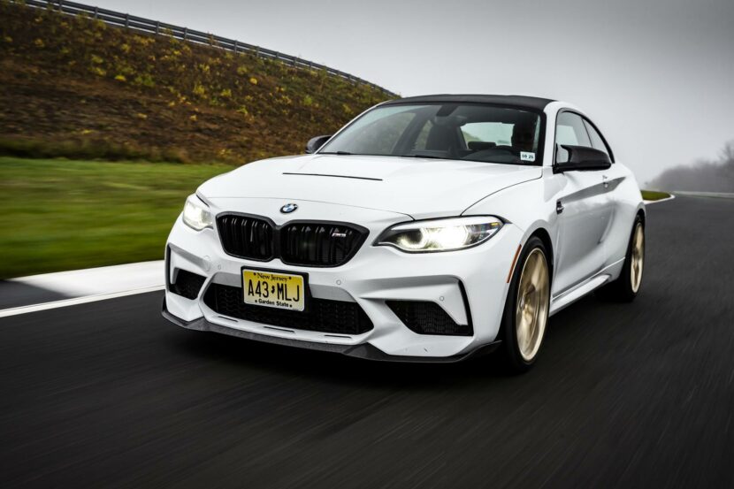 Video: BMW M2 CS shows the difference proper tires can make on the track