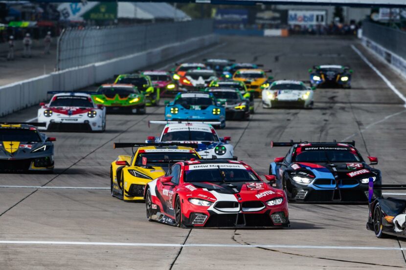 BMW Team RLL secures second place in 2020 GTLM Manufacturer Championship