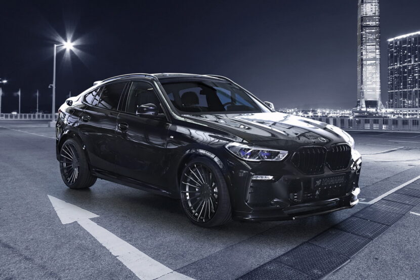 Photo Gallery: Hamann Gives the new BMW X6 its usual treatment