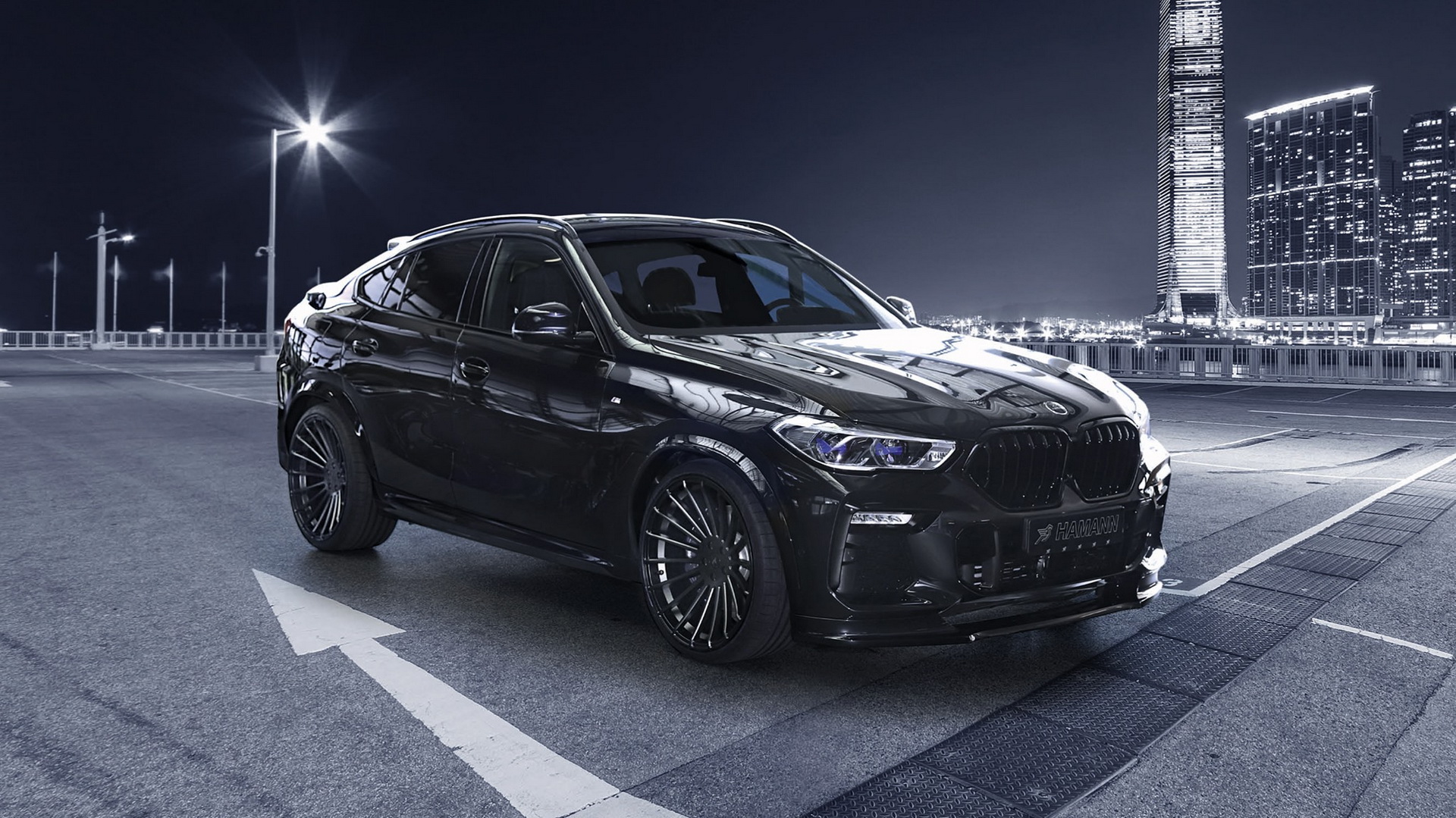 Photo Gallery Hamann Gives the new BMW X6 its usual treatment