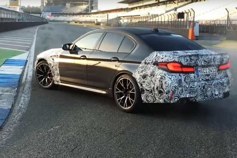 BMW M5 CS coming with 635 PS and 70 kg lighter
