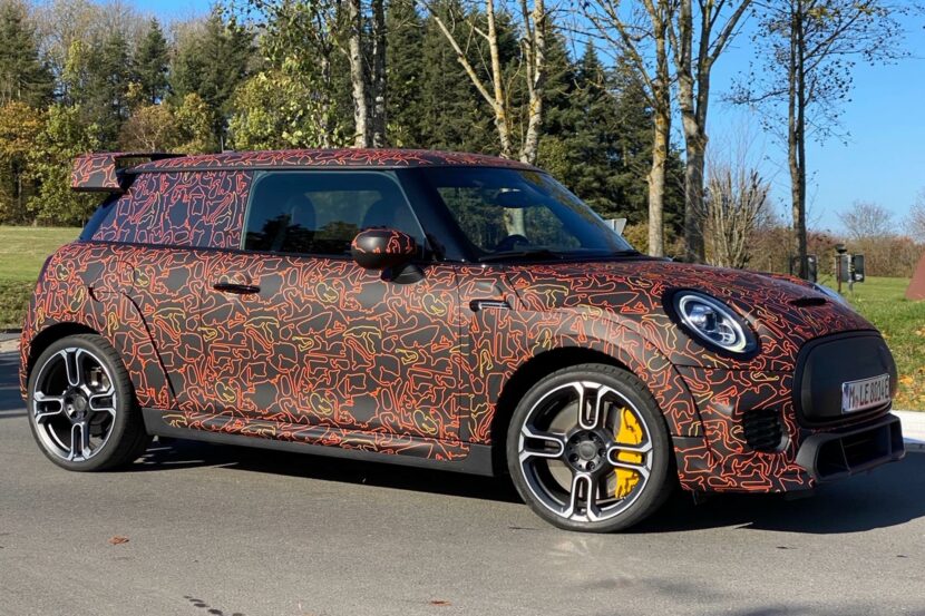 REPORT: MINI Electric GP is Currently in the Works -- Electric Hot-Hatch