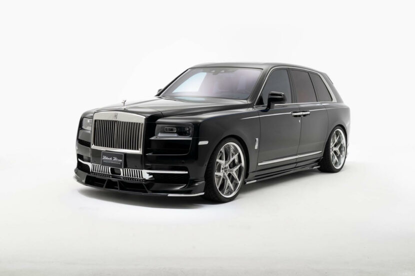 Photo Gallery: Black Bison body kit for Rolls-Royce Cullinan unveiled