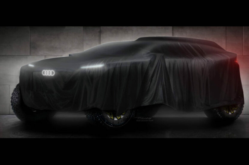 Audi Leaving Formula E to Take on Dakar with an Electric Car. X-Raid Team Might Join