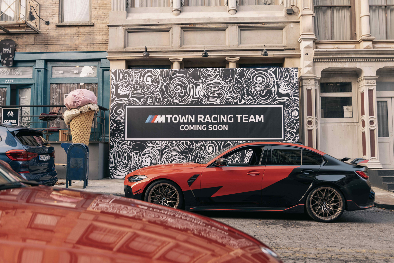 VIDEO BMW Teases M3 Touring and Electrification in New M Town Video