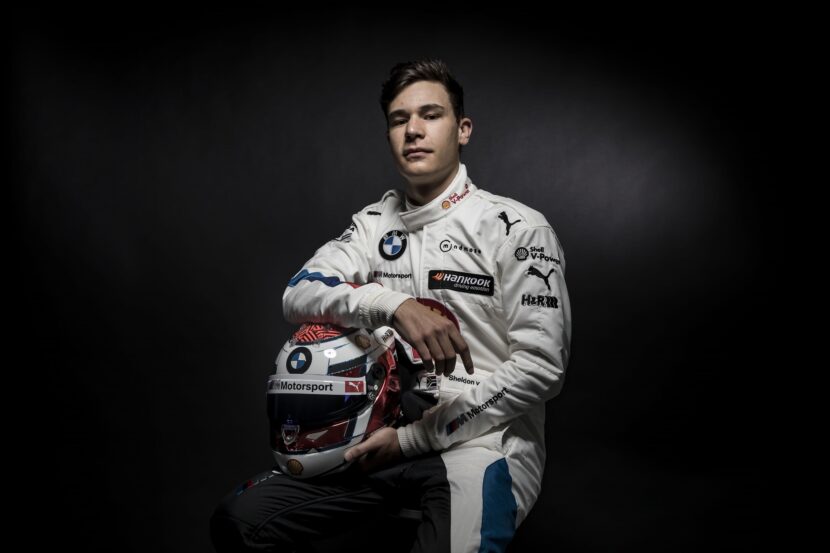 Sheldon van der Linde to compete in GT and Formula E in 2021