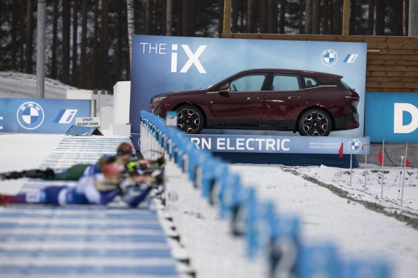 BMW iX to go on winter sports tour through Europe