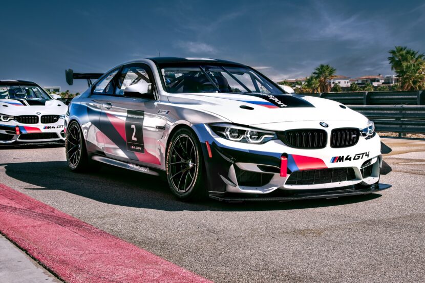 You can now drive an M4 GT4 at the Thermal BMW Performance Center