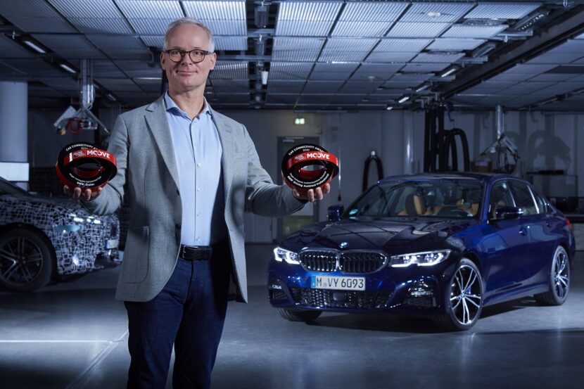 BMW Wins multiple Connected Car and Car Connectivity Awards