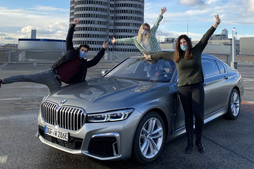 BMW Named most attractive employer in automotive business