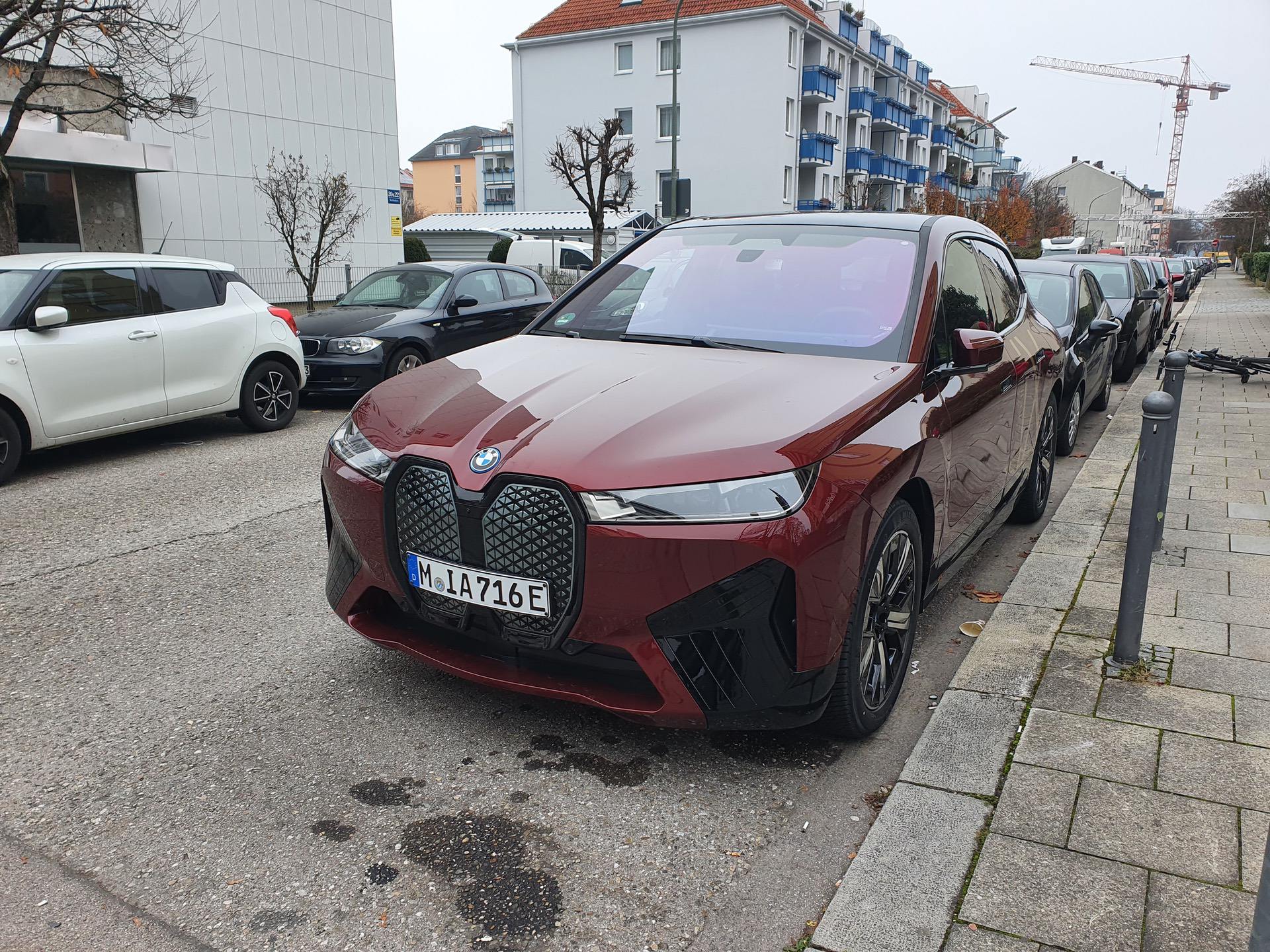 2022 BMW iX Electric SAV was spotted in Munich