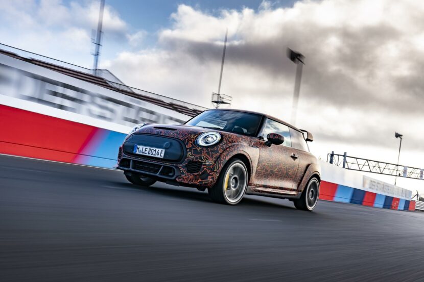 MINI Electric GP is Officially On its Way -- Track Focused EV Hot-Hatch