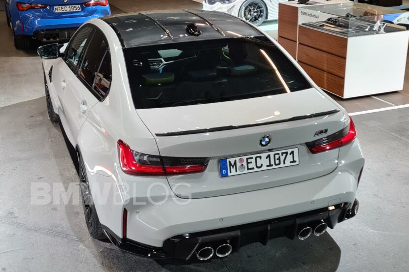 2021 BMW M3 (G80) - Exhaust Sound, Revs and A Very Special Color