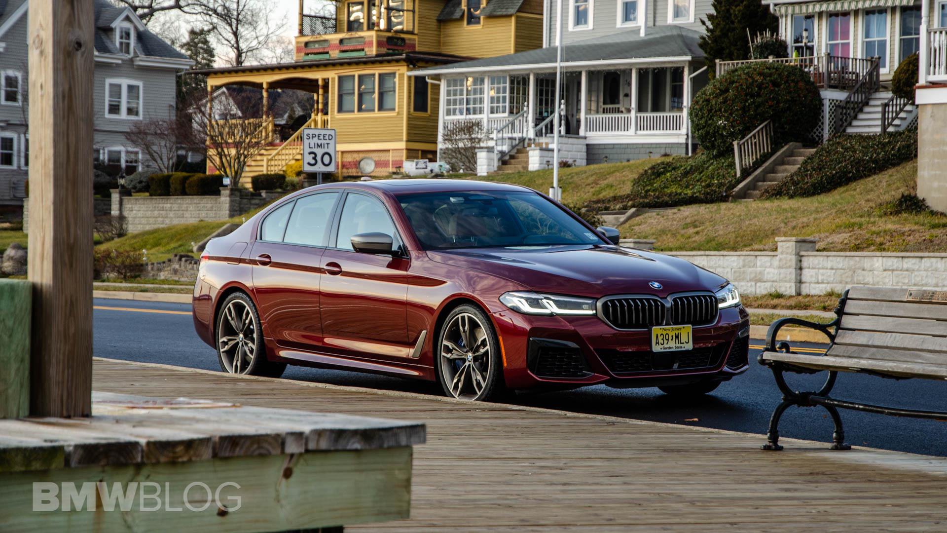TEST DRIVE: 2021 BMW M550i xDrive — Its Own Unique Flavor