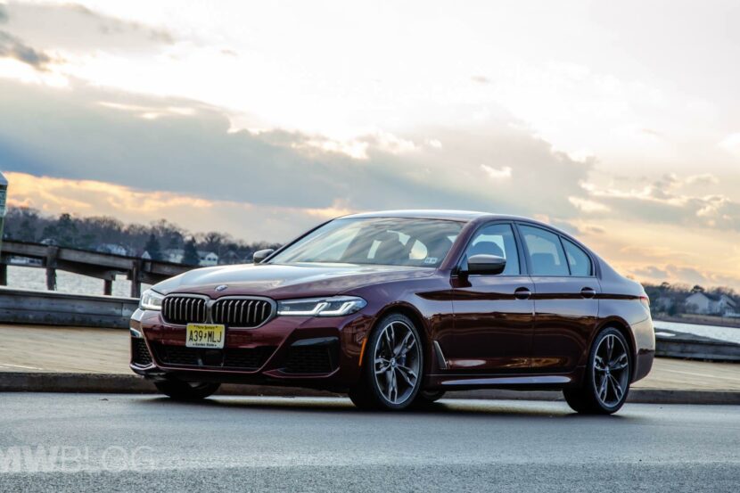 2021 BMW M550i xDrive acceleration issue fixed with over-the-air update