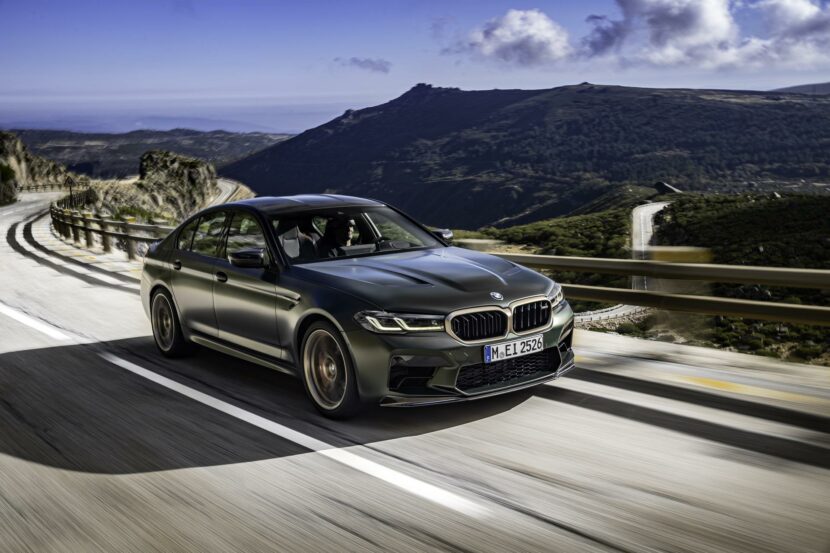 Video: BMW M5 CS looks brilliant in first promo clip