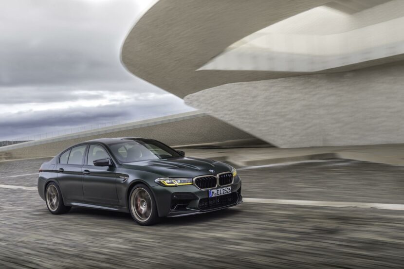 VIDEO: BMW M5 CS does 0-270 km/h in just 21 seconds