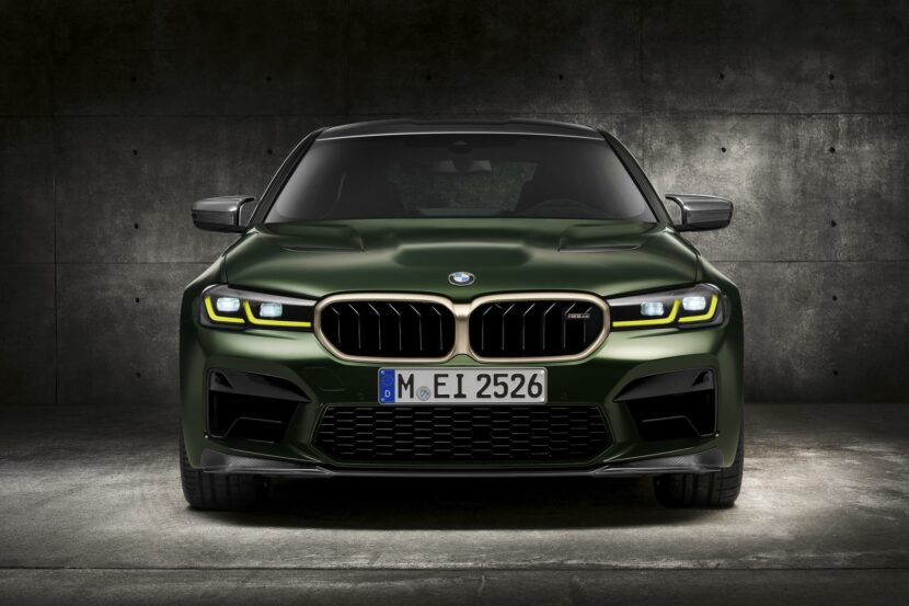 The BMW M5 CS honors the old-school BMW ethos and “CS” moniker