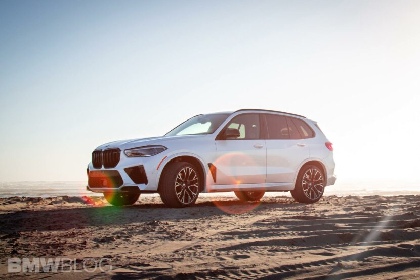 Watch our road trip with the new 2021 BMW X5 M Competition