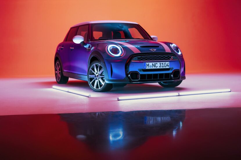 MINI Considering Compact Hatchback To Rival Volkswagen Golf
