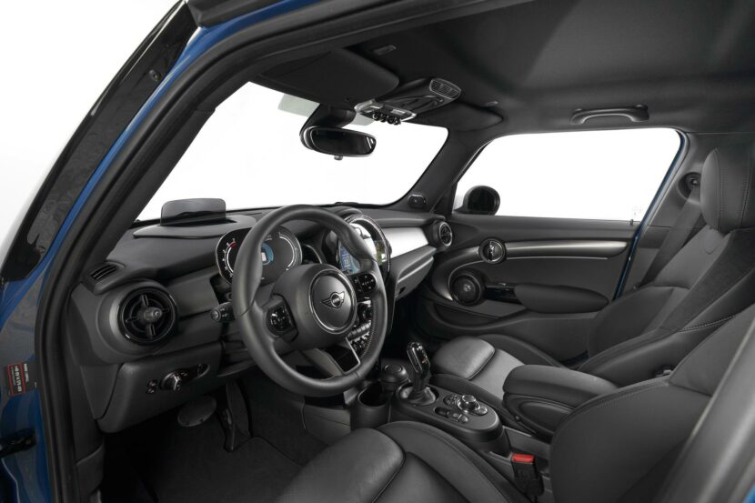 MINI to drop leather upholstery on future models