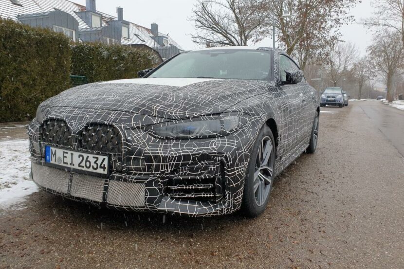 SPIED: BMW M440i Gran Coupe Seen Testing on Public Roads