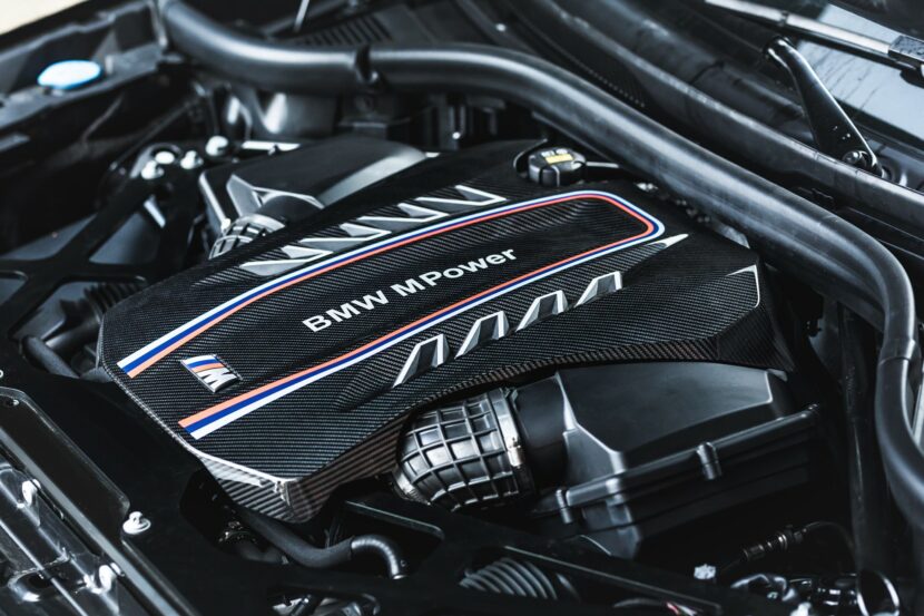 Manhart MHX5 800 BMW X5 M F95 Tuning engine 830x553