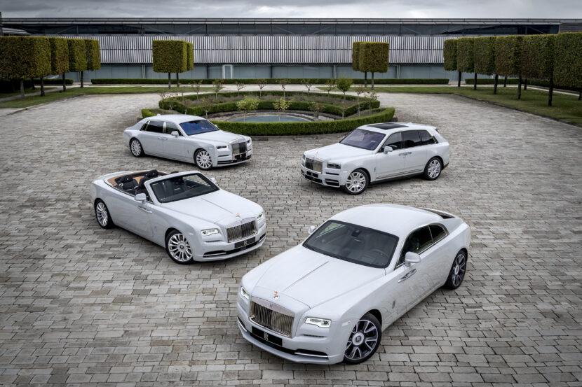 Rolls-Royce says customers alleviated rough 2020 with Bespoke cars