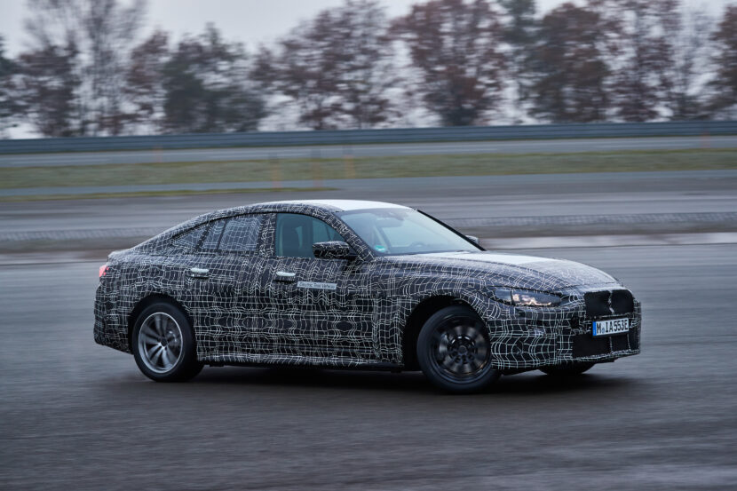 SPIED: BMW i4 Seen Testing Again in the Snow