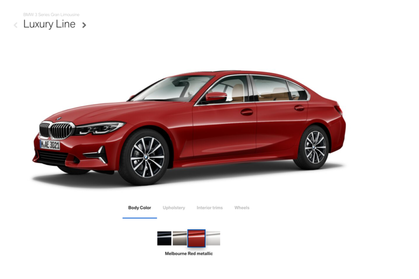 There is now a BMW 3 Series called the "3 Series Gran Limousine"