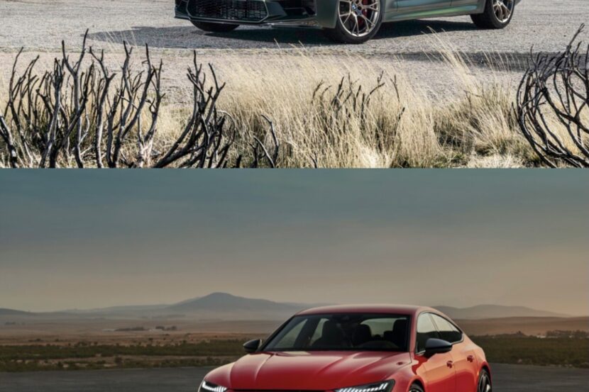 Style Comparison: BMW M5 CS vs Audi RS7 Sportback
