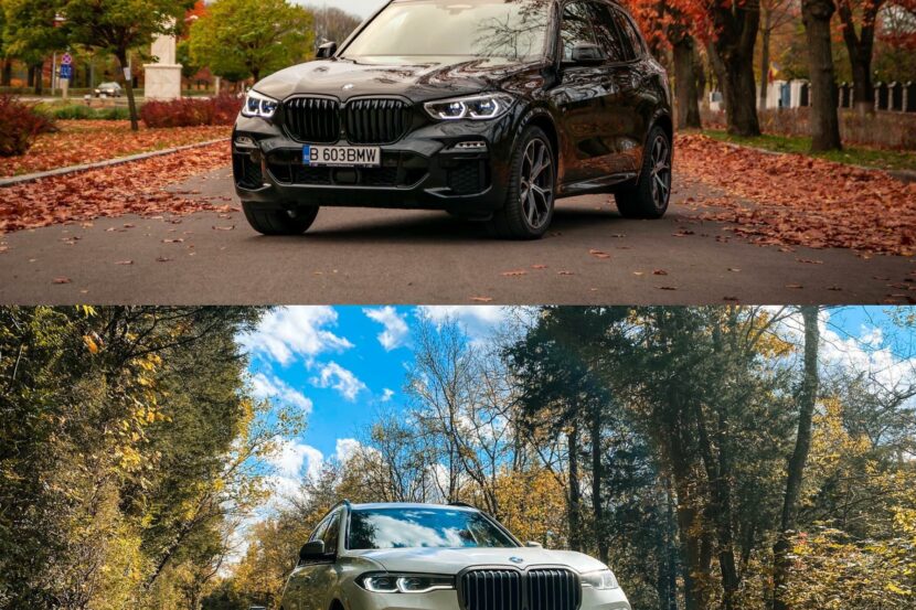 Buyer's Guide: Deciding between the BMW X5 and BMW X7