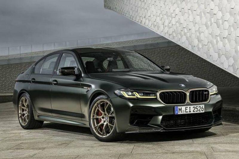 LEAKED: This is the 2021 BMW M5 CS