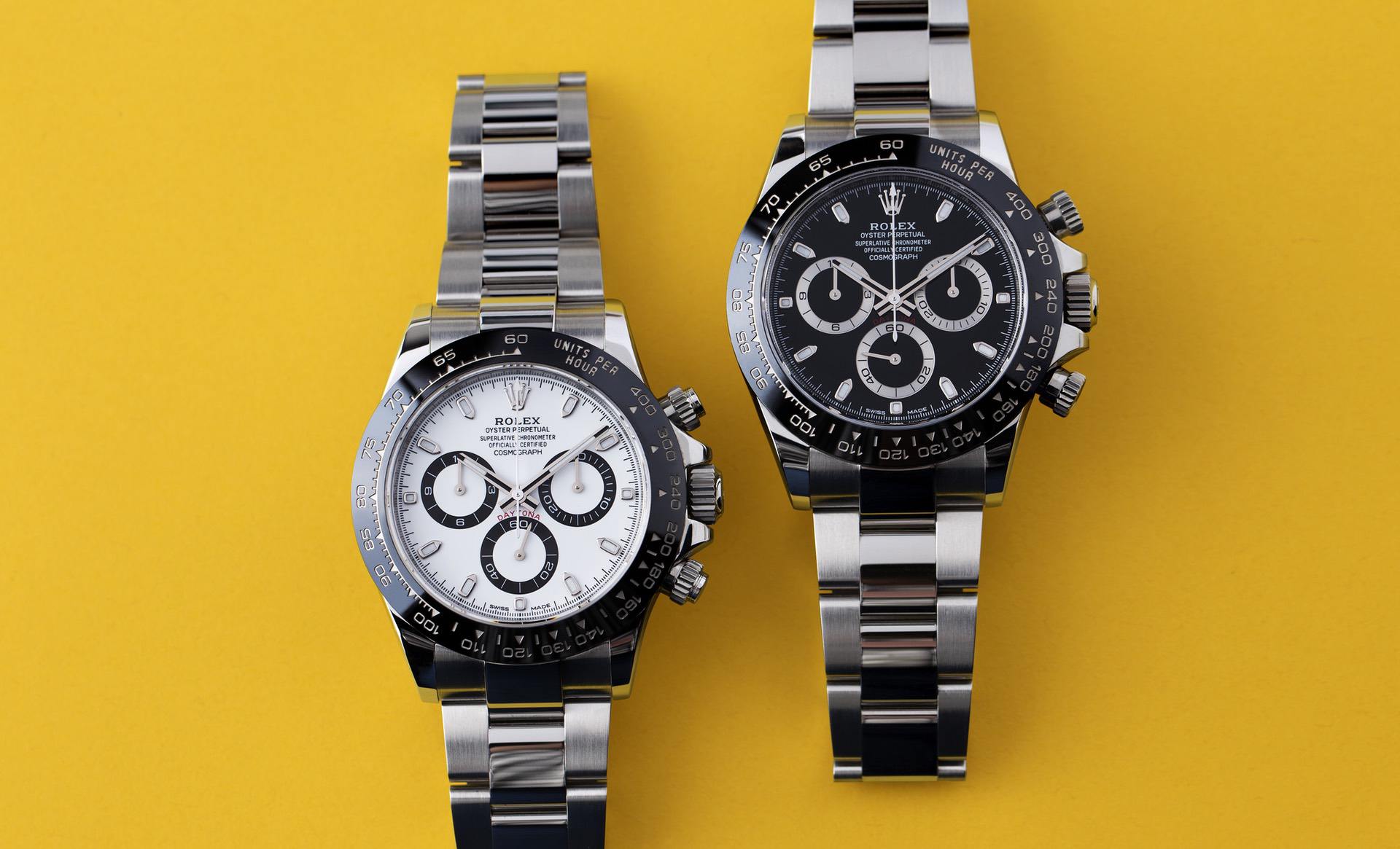 The Rolex Daytona: Combining Motorsport and Watches Since 1963