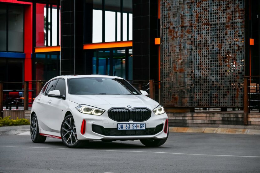 BMW 128ti Takes on its Hot Hatch Rivals in EVO Test