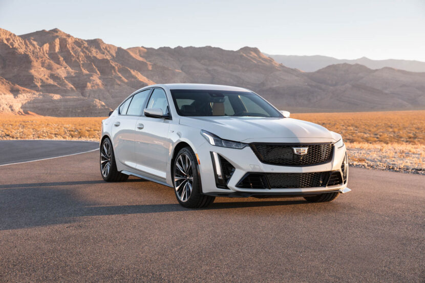 Cadillac CT5-V Blackwing -- 668 Horsepower, Manual BMW M5-Fighter